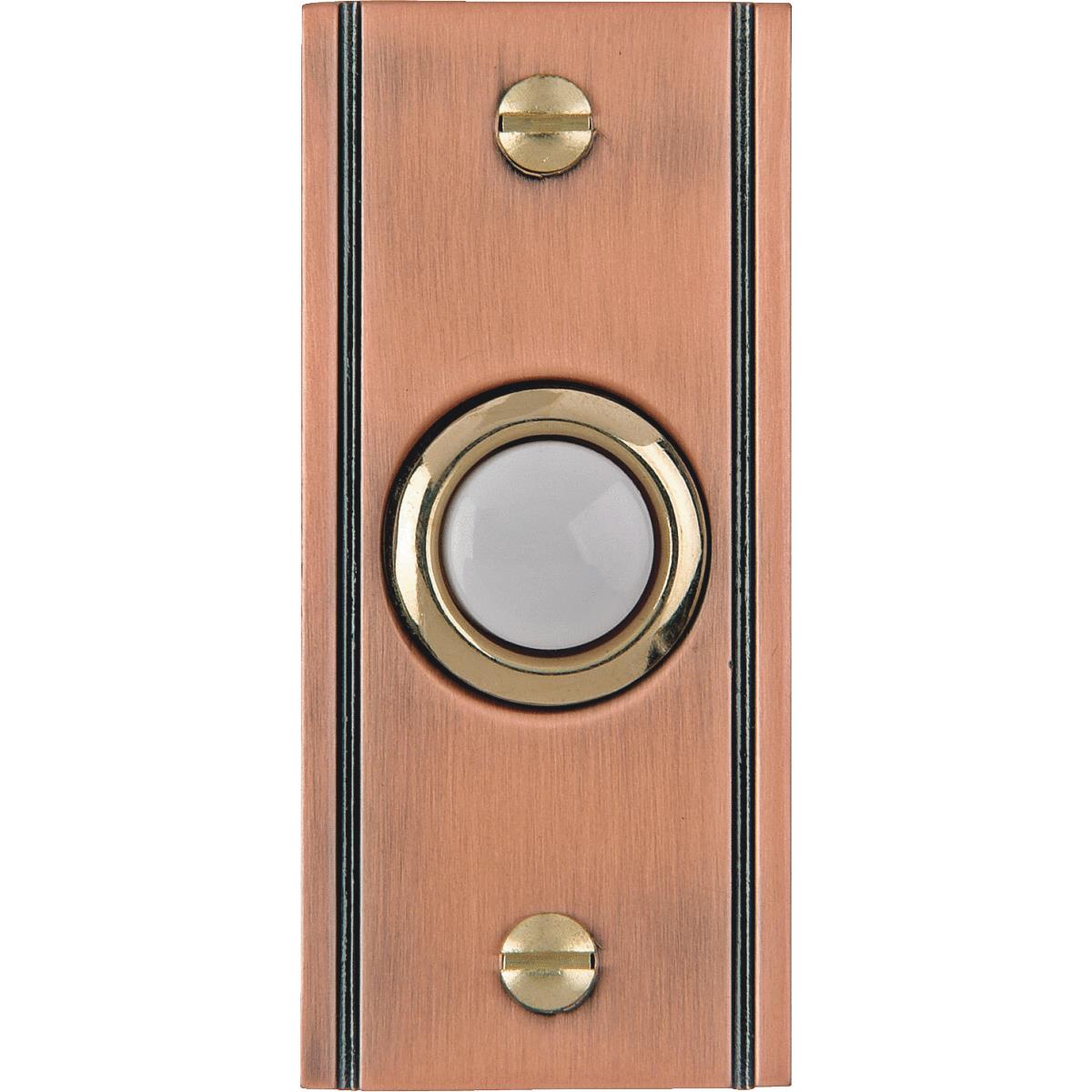 COP LIGHTED PUSH BUTTON