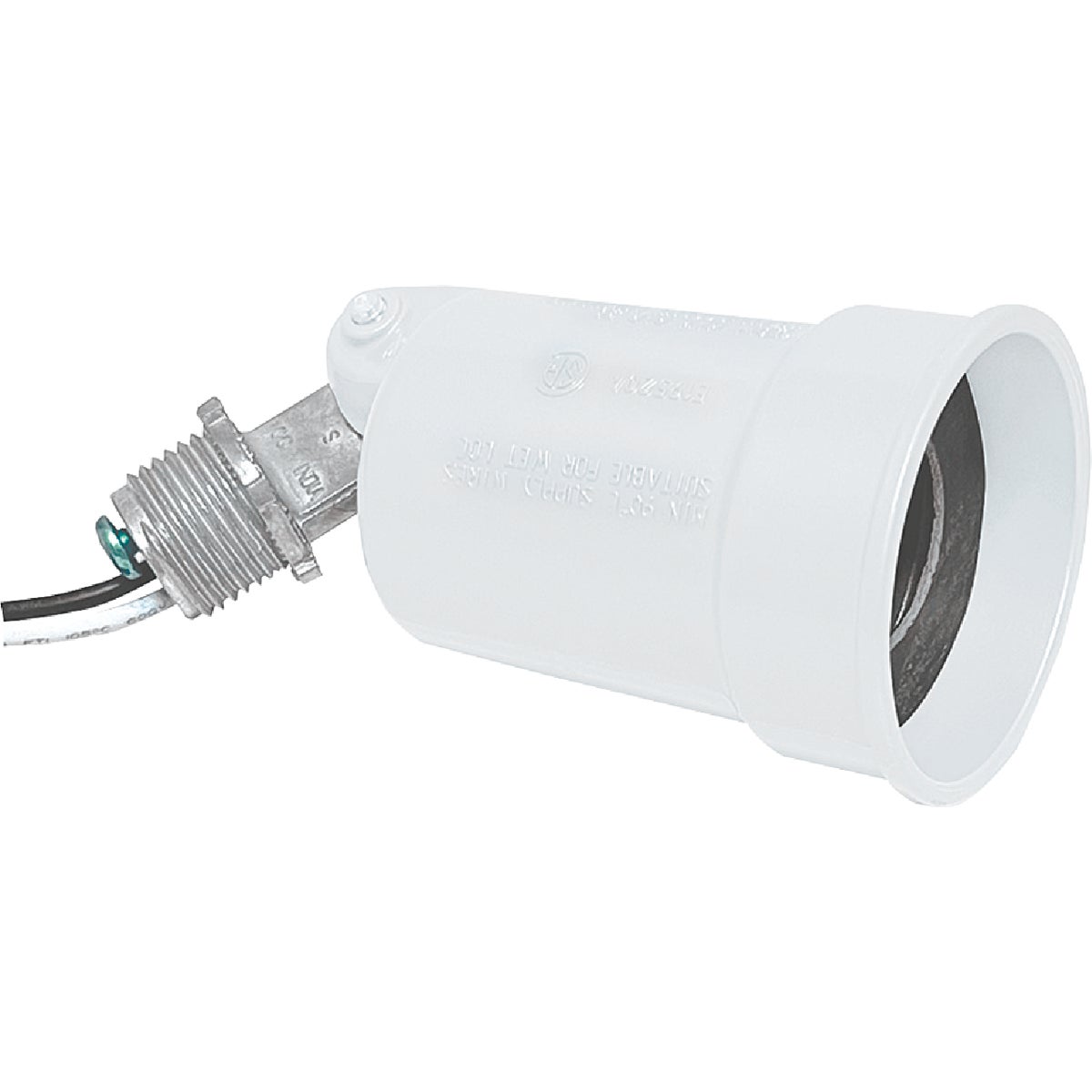 Southwire PAR38 White Weatherproof Lamp Holder