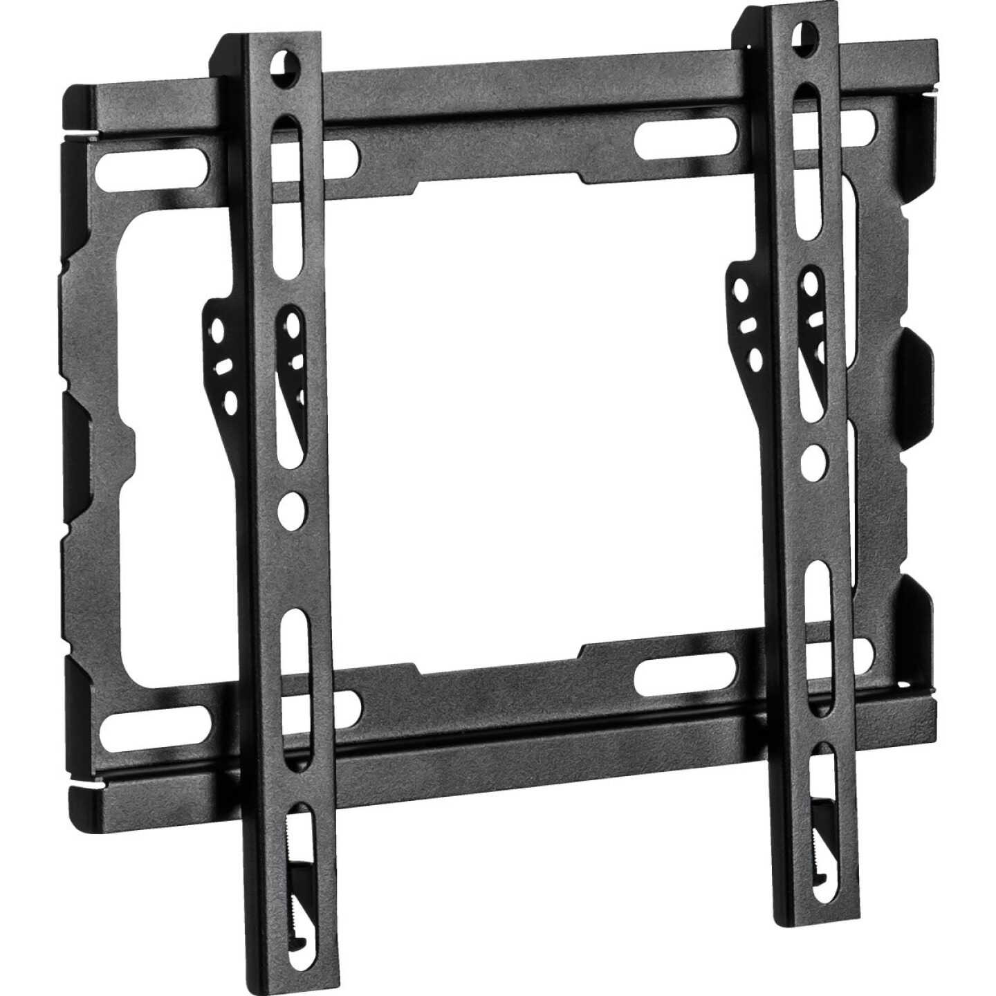 Blue Jet Black 23 In. to 43 In. Medium Fixed TV Wall Mount Image 1