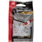 Gardner Bender 3/8 In. Plastic -60 to 340 Deg F Cable Clamp (15-Pack) Image 2