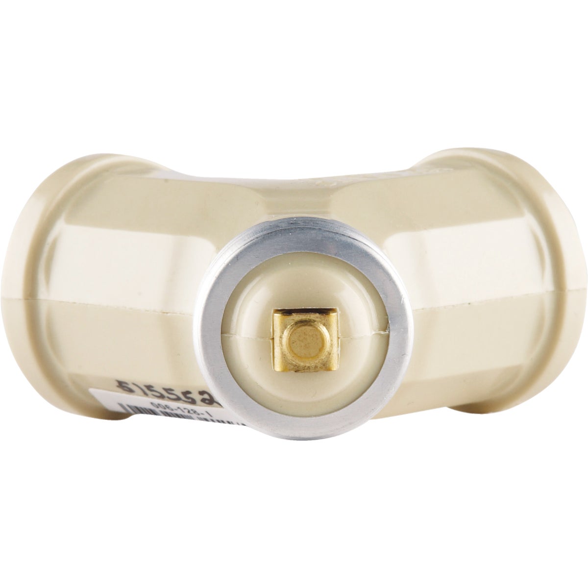 Leviton Ivory 125V Twin Socket Adapter Image 4