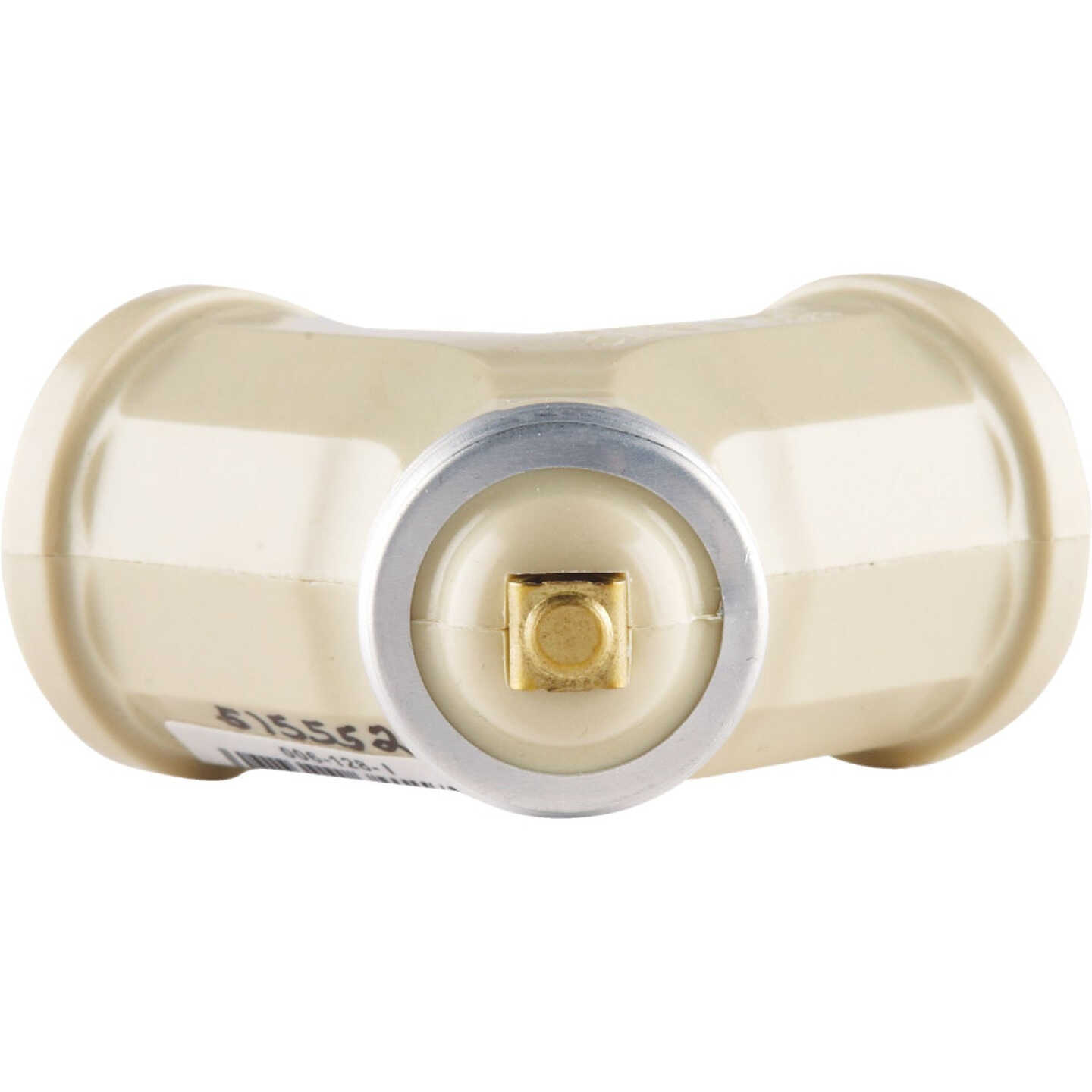 Leviton Ivory 125V Twin Socket Adapter Image 4