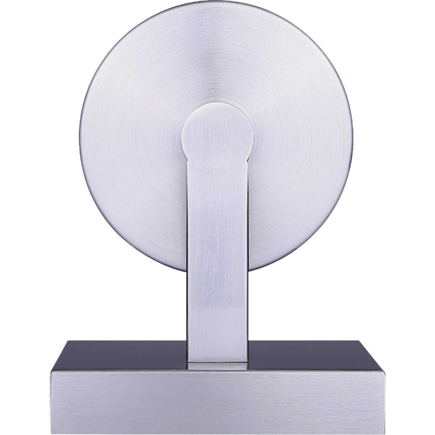 Canarm Britton 1-Light Brushed Nickel Vanity Bath Light Fixture, Clear Glass Image 8