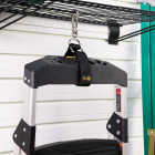 Wrap-It Storage Hook 'n Hang 18 In. x 1.5 In. Hanging Cinch Strap with Carabiner Image 4