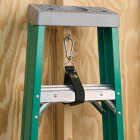Wrap-It Storage Hook 'n Hang 18 In. x 1.5 In. Hanging Cinch Strap with Carabiner Image 5