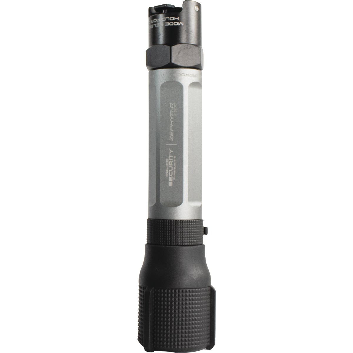 Police Security Zephyr-R 1500 Lm. LED Flashlight Image 5