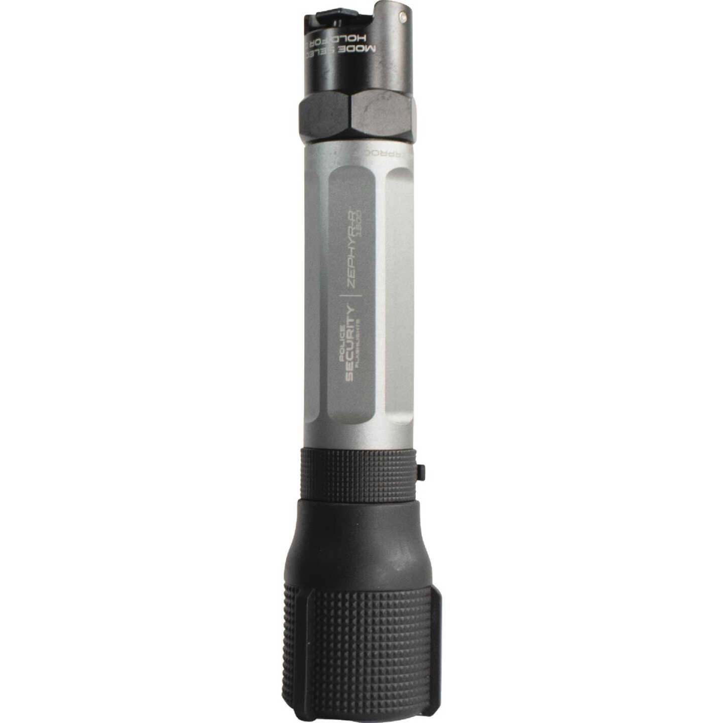 Police Security Zephyr-R 1500 Lm. LED Flashlight Image 5