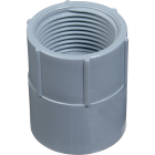 Carlon 2-1/2 In. Female Threaded & Socket PVC Conduit Female Adapter Image 1