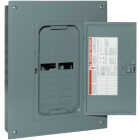 Square D Homeline 125A 12-Space 24-Circuit Indoor Main Lug Plug-on Neutral Load Center Image 1