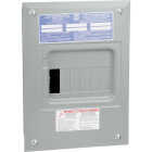 Square D Homeline 100A 6-Space 12-Circuit Indoor Main Lug Flush Mount Load Center Image 1