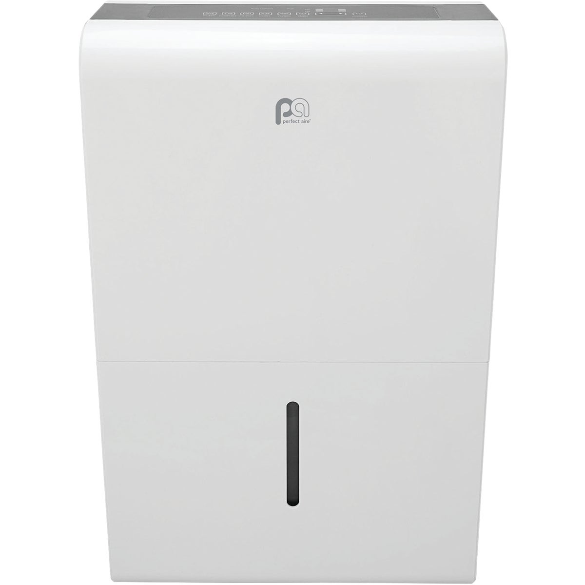Perfect Aire 35 Pt./Day 3000 Sq. Ft. Coverage 2-Speed Flat Panel Dehumidifier Image 2