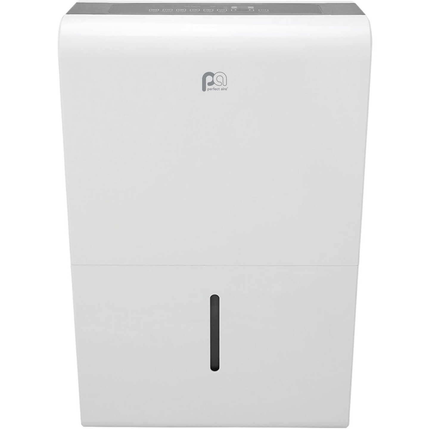 Perfect Aire 35 Pt./Day 3000 Sq. Ft. Coverage 2-Speed Flat Panel Dehumidifier Image 2