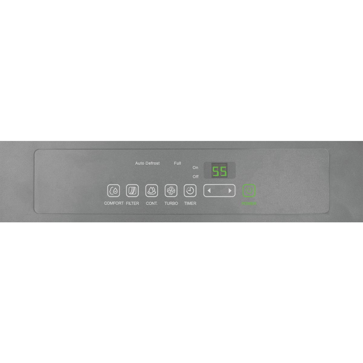 Perfect Aire 35 Pt./Day 3000 Sq. Ft. Coverage 2-Speed Flat Panel Dehumidifier Image 4