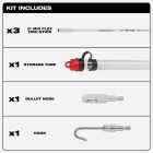 Milwaukee Mid Flex 15 Ft. Fiberglass Fish Stick Kit Image 2