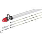 Milwaukee Mid Flex 15 Ft. Fiberglass Fish Stick Kit Image 1