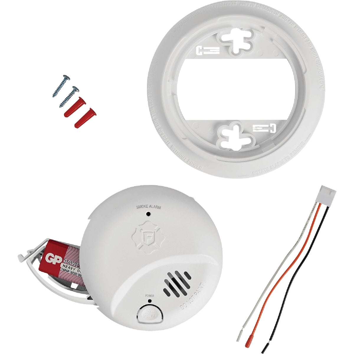 First Alert SMI100-AC Interconnect Hardwire Smoke Alarm with Battery Backup Image 5