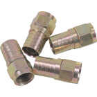 RCA RG6 F-Connector (4-Pack) Image 3