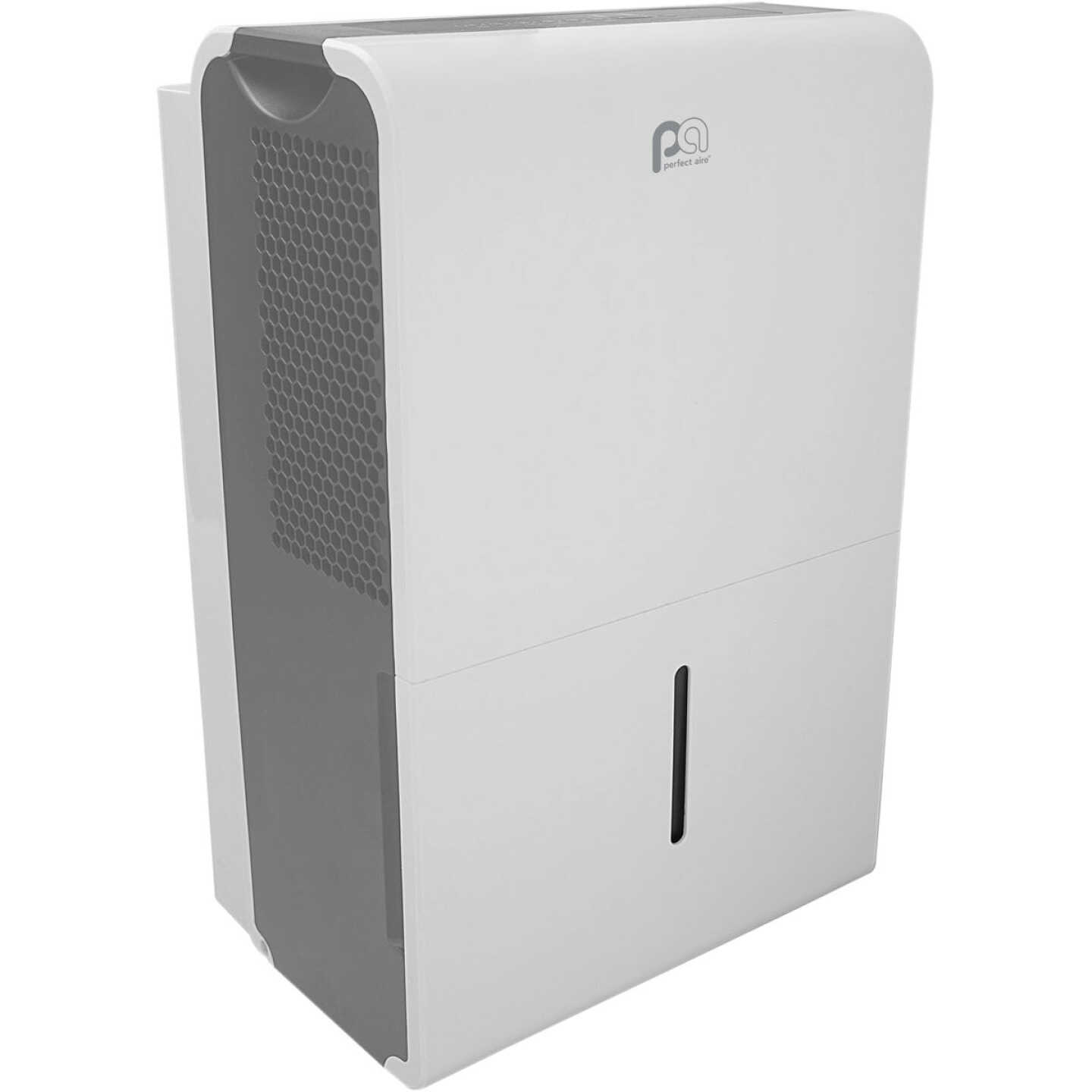 Perfect Aire 50 Pt./Day 4500 Sq. Ft. Coverage 2-Speed Flat Panel Dehumidifier Image 3