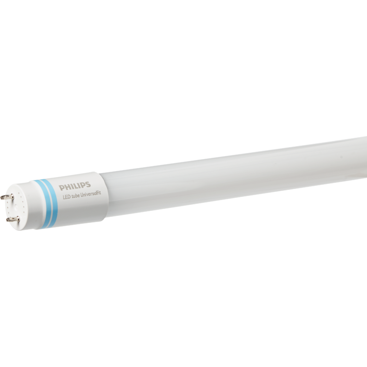 Philips UniversalFit 32W/40W Equivalent 48 In. Bright White T8 Bi-Pin LED Tube Light Bulb (2-Pack) Image 3