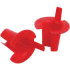 Halex 5/16 In. Armored Cable or Flexible Metal Conduit Anti-Short Conduit Bushing (35-Pack) Image 1