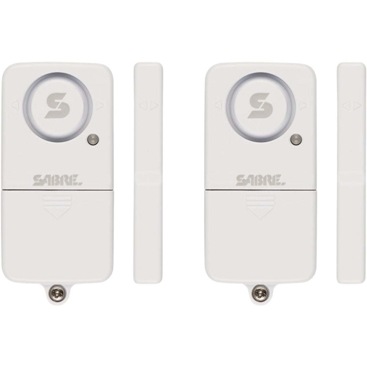 Sabre Wireless Home Security Door or Window Alarm (2-Pack)