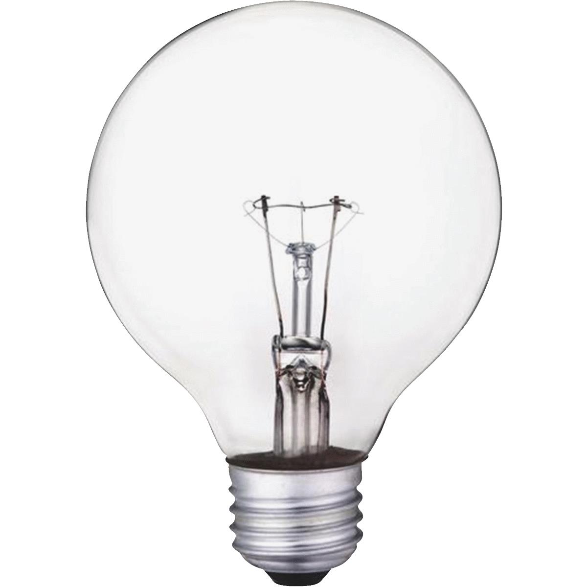 60W CLR GLOBE BULB