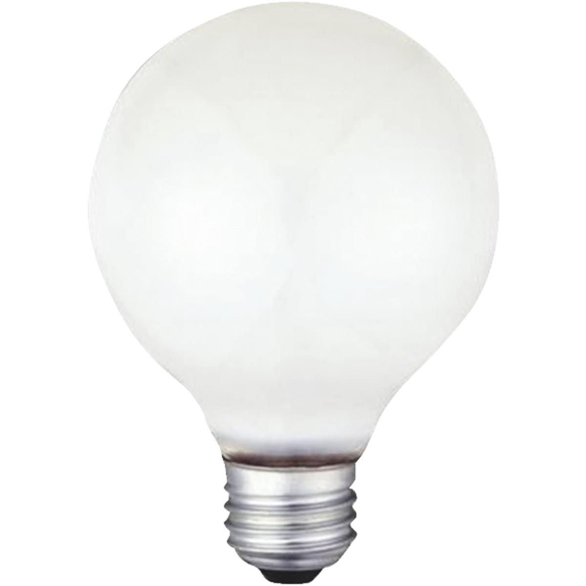 60W WHT GLOBE BULB