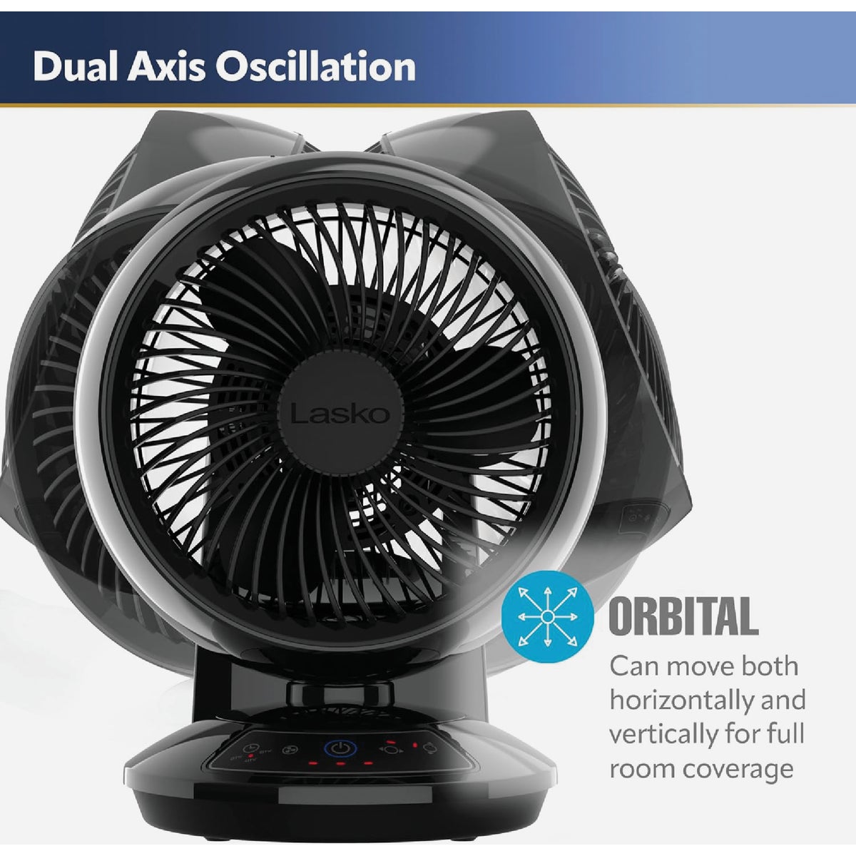 Lasko 7 In. Orbital Fan Image 3