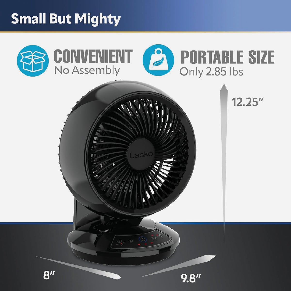 Lasko 7 In. Orbital Fan Image 5