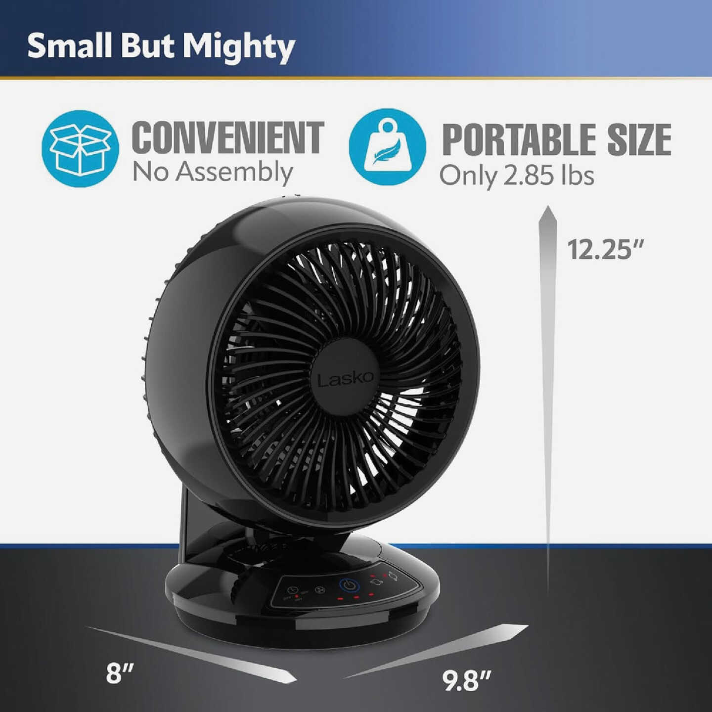 Lasko 7 In. Orbital Fan Image 5