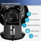 Lasko 7 In. Orbital Fan Image 6