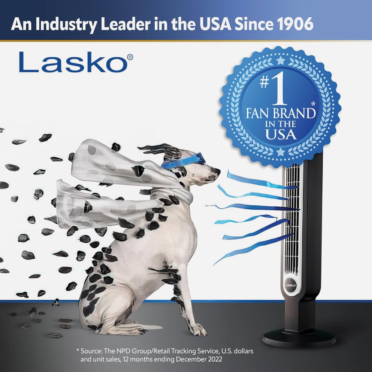 Lasko 7 In. Orbital Fan Image 2