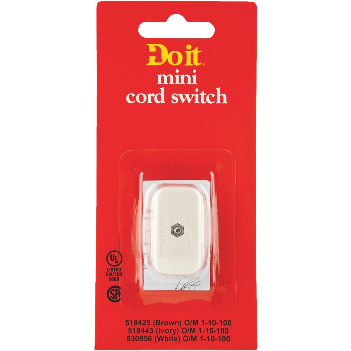IV CORD SWITCH