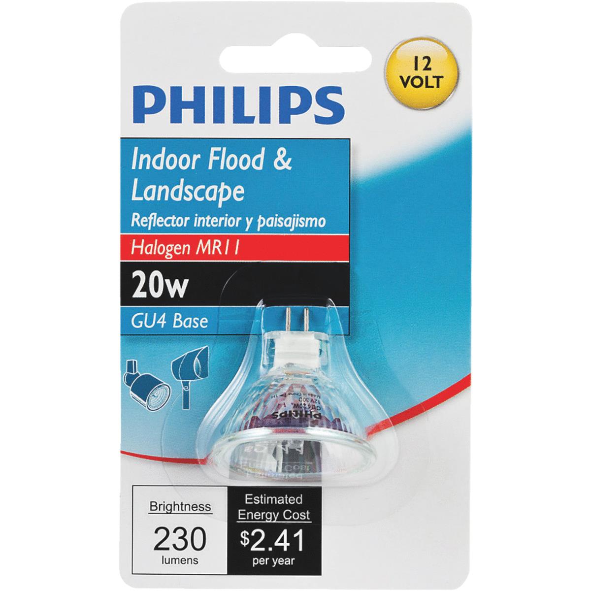 35W GU4 MR11 BULB