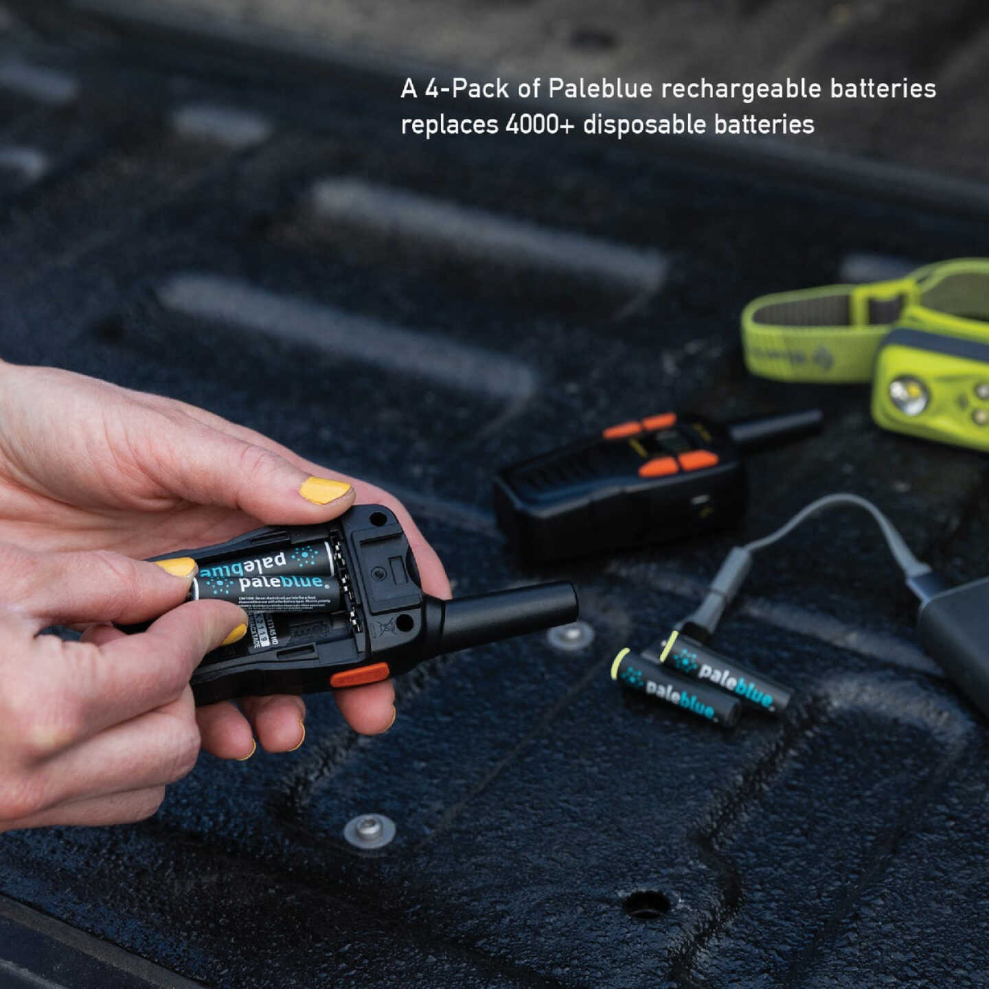 Paleblue AAA Lithium-Ion Rechargeable Battery (4-Pack) Image 4