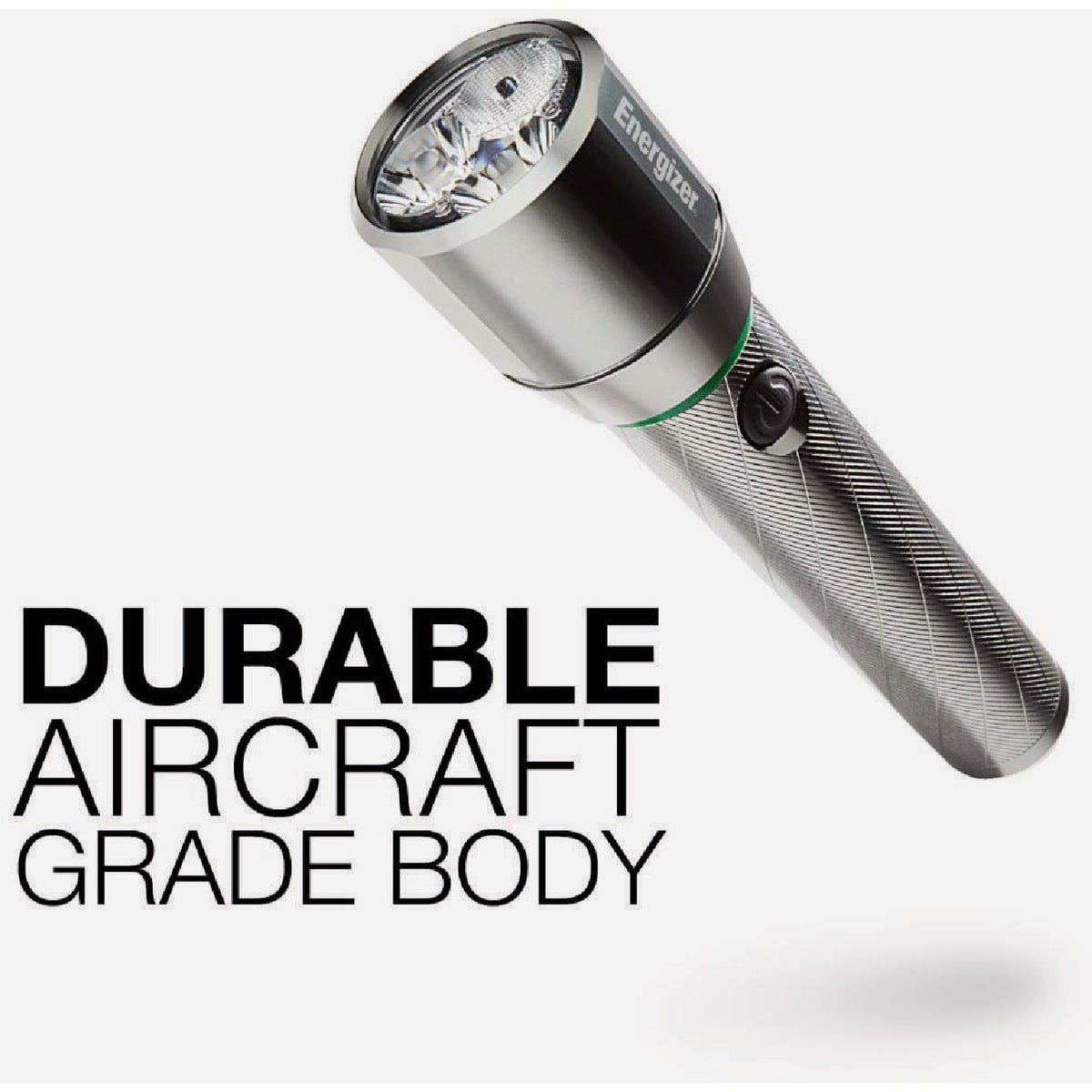 Energizer Vision HD 1200 Lm. LED Metal Rechargeable Flashlight Image 4