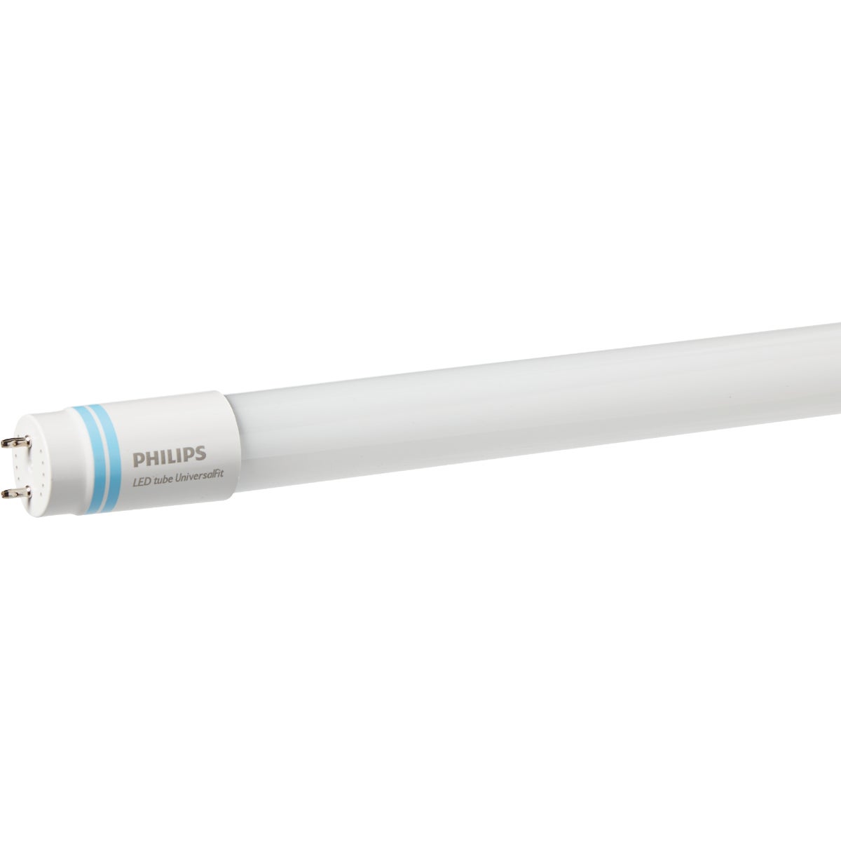 Philips UniversalFit 32W/40W Equivalent 48 In. Daylight T8 Bi-Pin LED Tube Light Bulb (2-Pack) Image 3