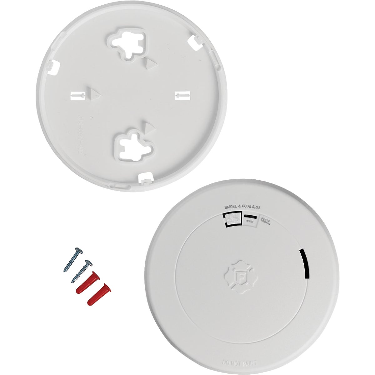 First Alert SMCO210 2-In-1 10-Year Battery Photoelectric Smoke & Carbon Monoxide Alarm Image 5