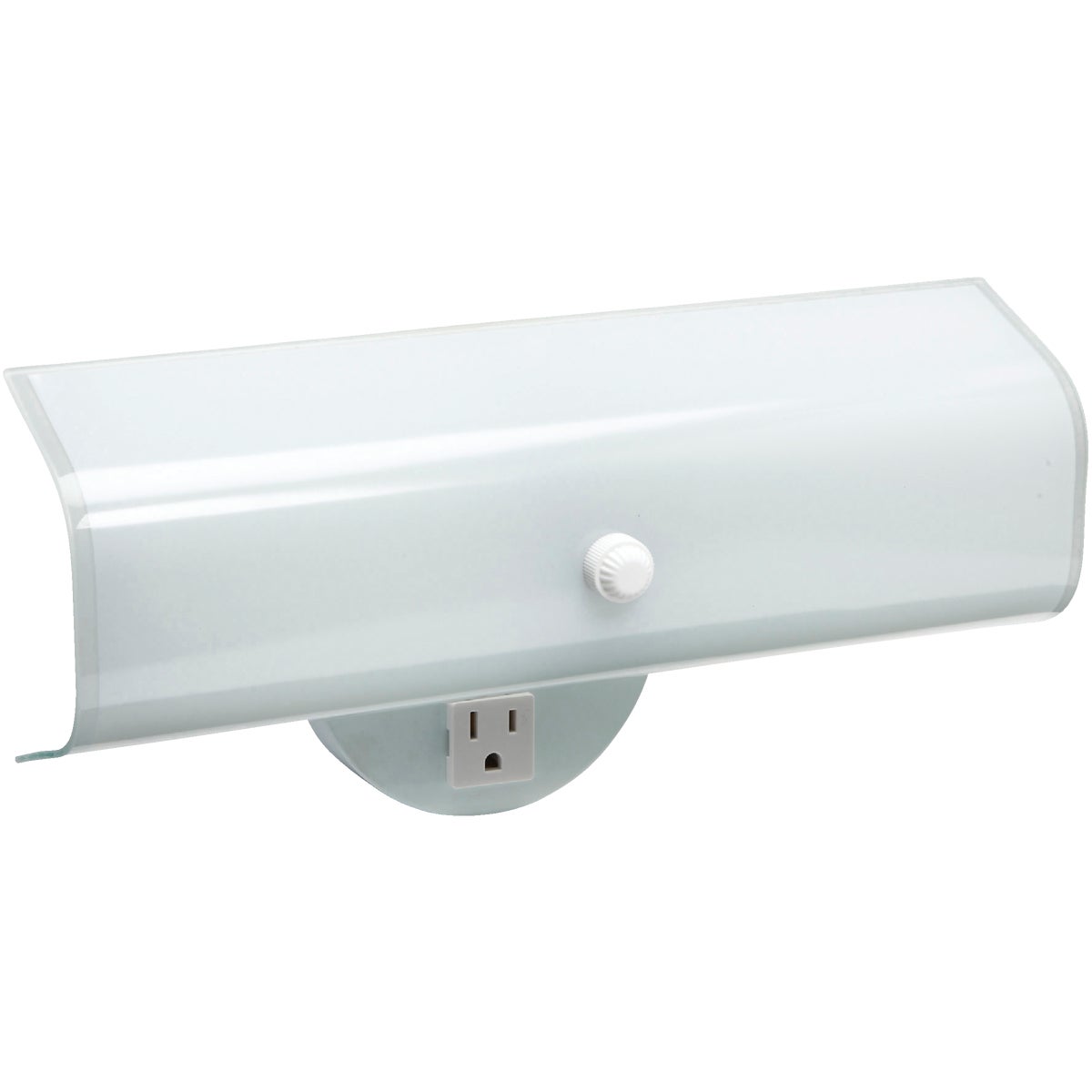 Canarm 2-Bulb White Wall Light Fixture