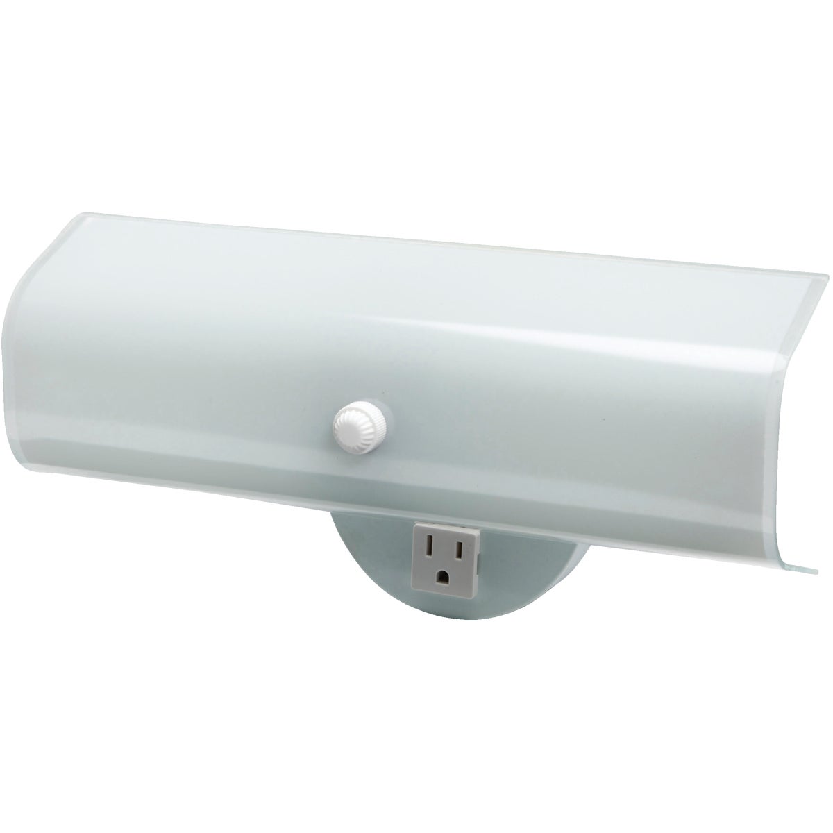 Canarm 2-Bulb White Wall Light Fixture Image 2