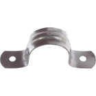 Halex 1-1/2 In. Snap-On Rigid/Intermediate Grade 2-Hole Conduit Strap (2-Pack) Image 1
