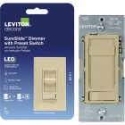 Leviton SureSlide LED/CFL Ivory Slide Dimmer Image 4