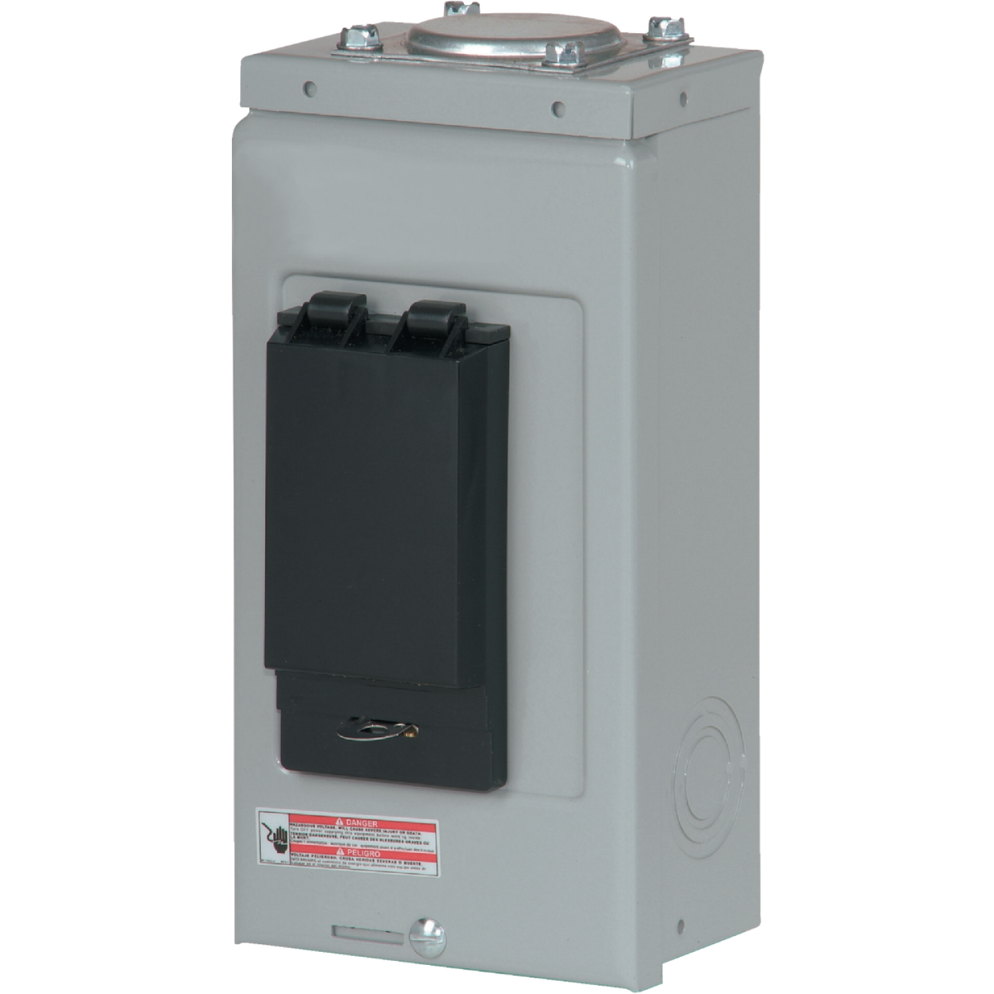 Eaton BR 70A 2-Space 4-Pole Indoor Main Lug Load Center Image 1
