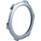 Halex 1/2 In. Rigid & IMC Steel Reversible Conduit Locknut (4-Pack) Image 1