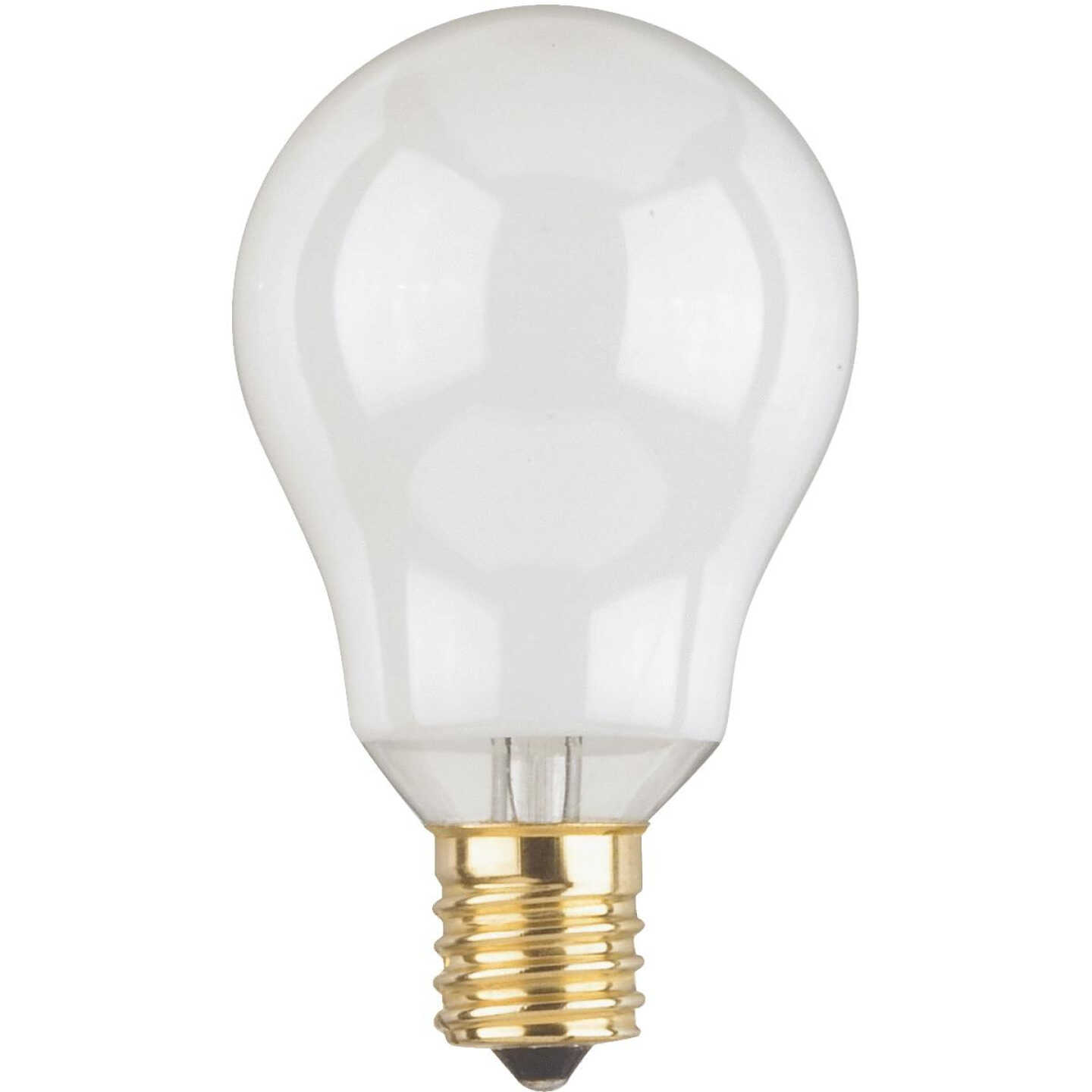 2PK 40W WH INTR FAN BULB Image 1