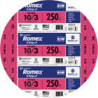 Romex 250 Ft. 10/3 Solid Pink NMW/G Electrical Wire Image 2