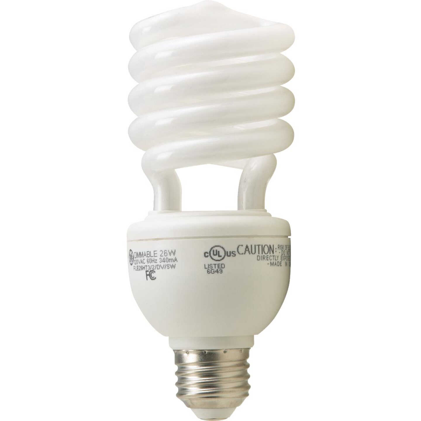 26W WW DIM CFL BULB Image 2