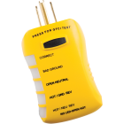 Gardner Bender Sperry Stop Shock 2 GFCI Circuit Tester Image 1