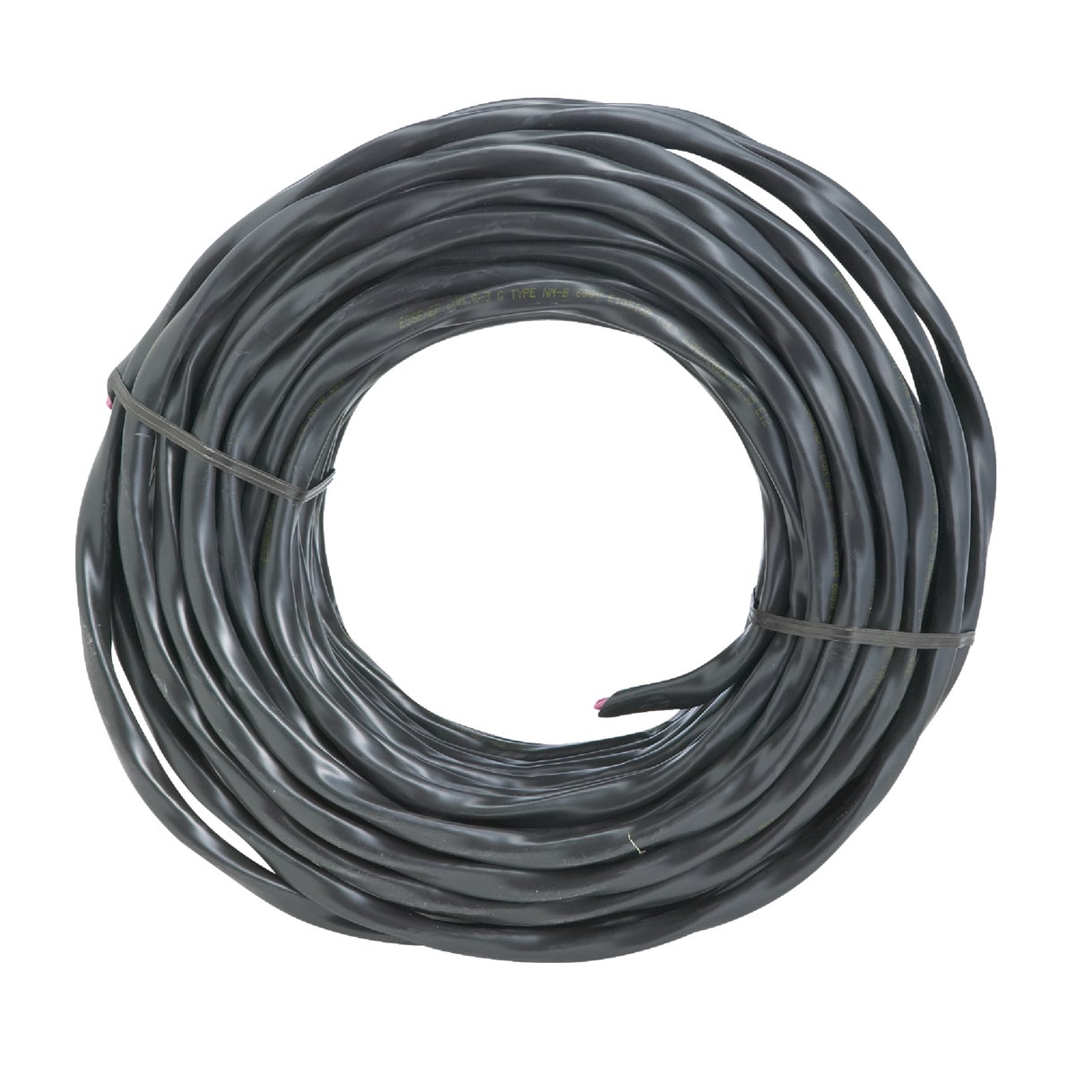 Romex 125 Ft. 8/3 Stranded Black NMW/G Electrical Wire Image 3