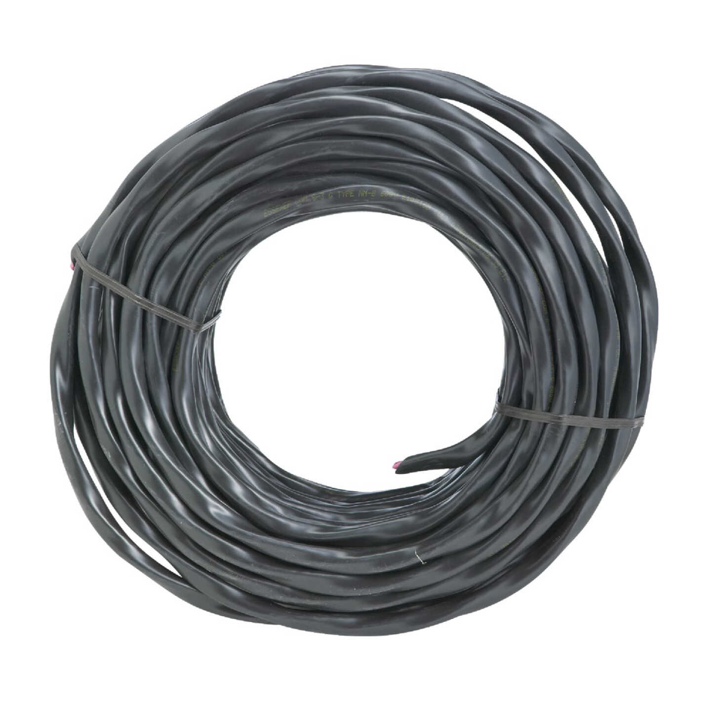 Romex 125 Ft. 8/3 Stranded Black NMW/G Electrical Wire Image 3